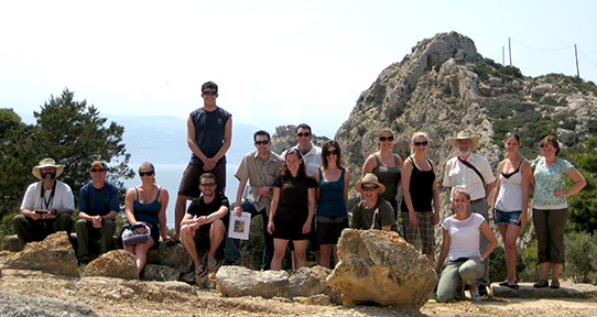 UVic in Greece 2008, Perachora